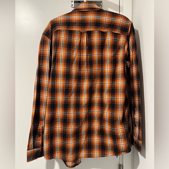 Men’s ripzone long sleeve flannel. Size: medium - Picture 2 of 2